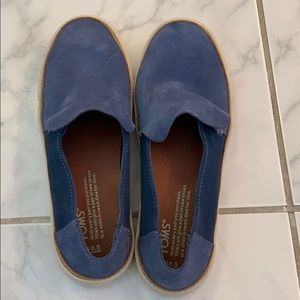 Toms Blue Women’s Sneaker